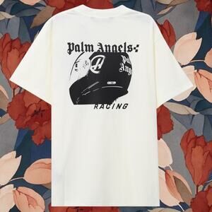 Palm Angels Men's Casual Short Sleeve
